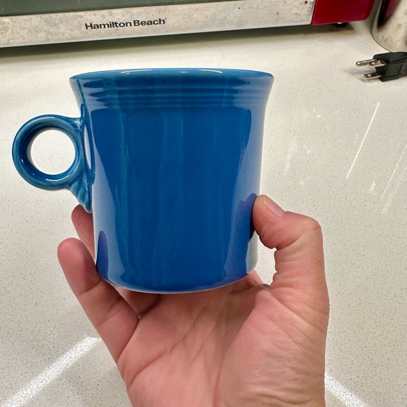 Fiesta Fiestaware Classic Ring Handle 10 ounce Mug - Picture 4 of 6